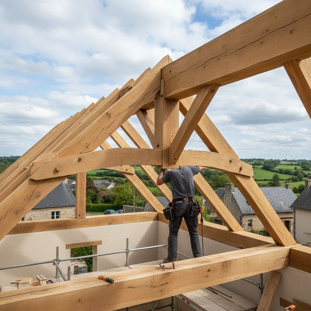 Projet de Couvreur - Photo 1